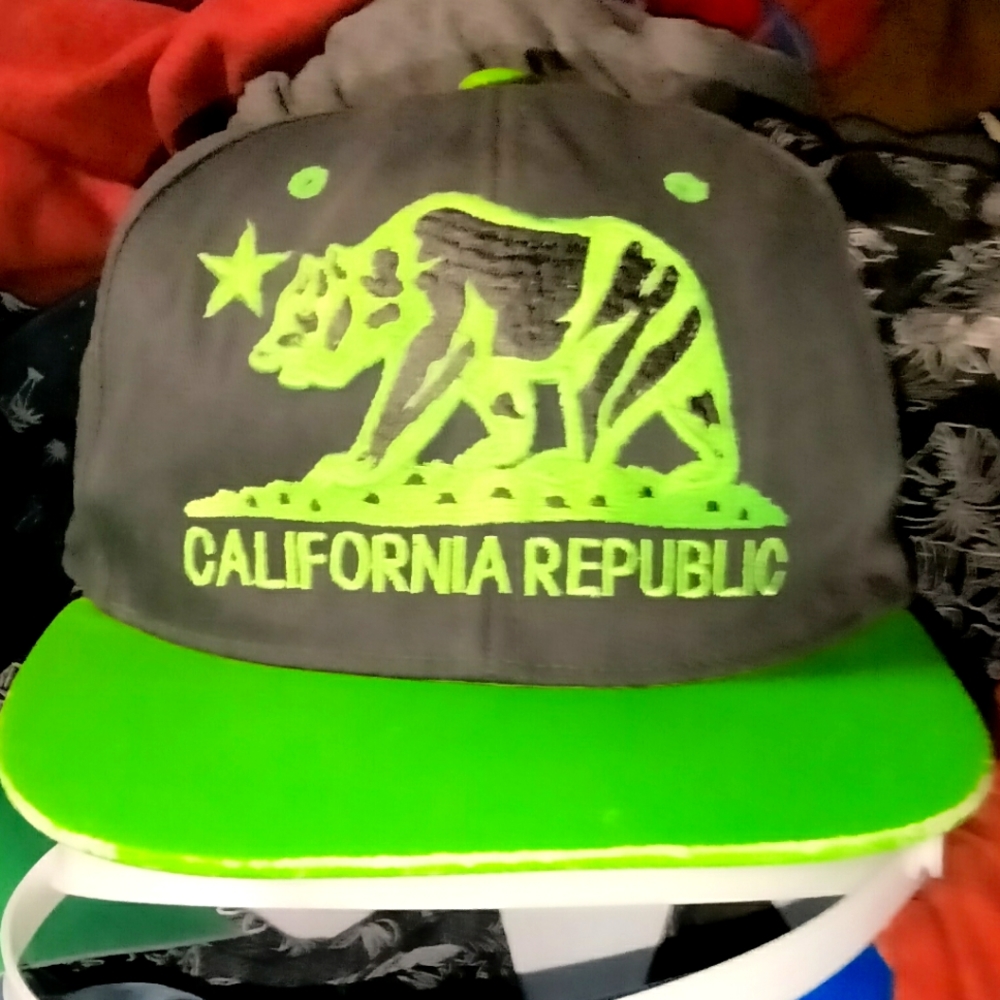 California Republic Hat
